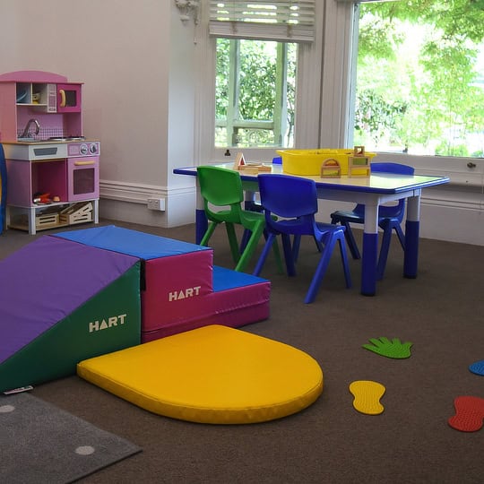 Kaleidoscope Therapy Services - Speech Therapy room