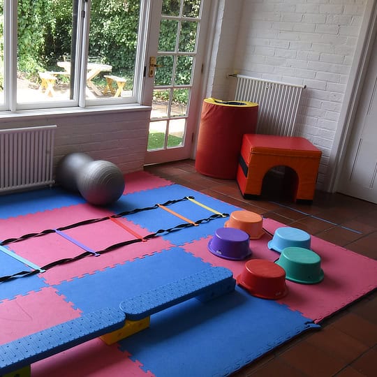 Kaleidoscope Therapy Services - physiotherapy room