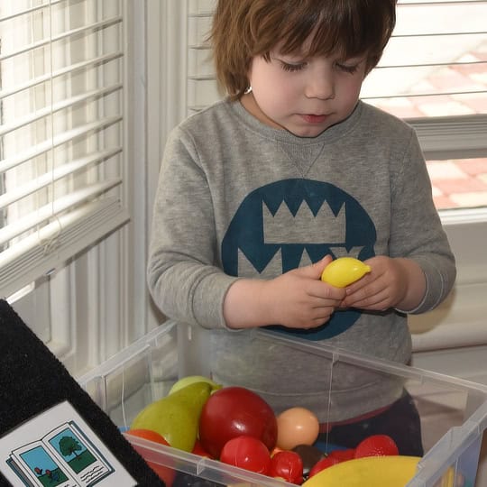 Kaleidoscope Therapy Services - child in room