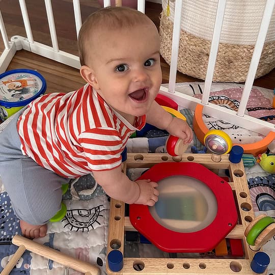 Kaleidoscope Therapy Services - happy baby