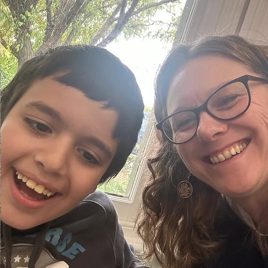 Kaleidoscope Therapy Services - therapist and child