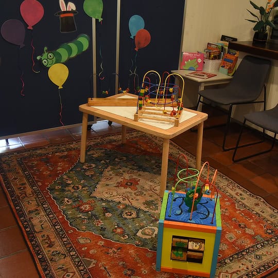 Kaleidoscope Therapy Services - reception area