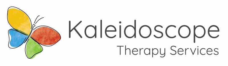 Kaleidoscope Therapy Services logo - BUTTERFLY